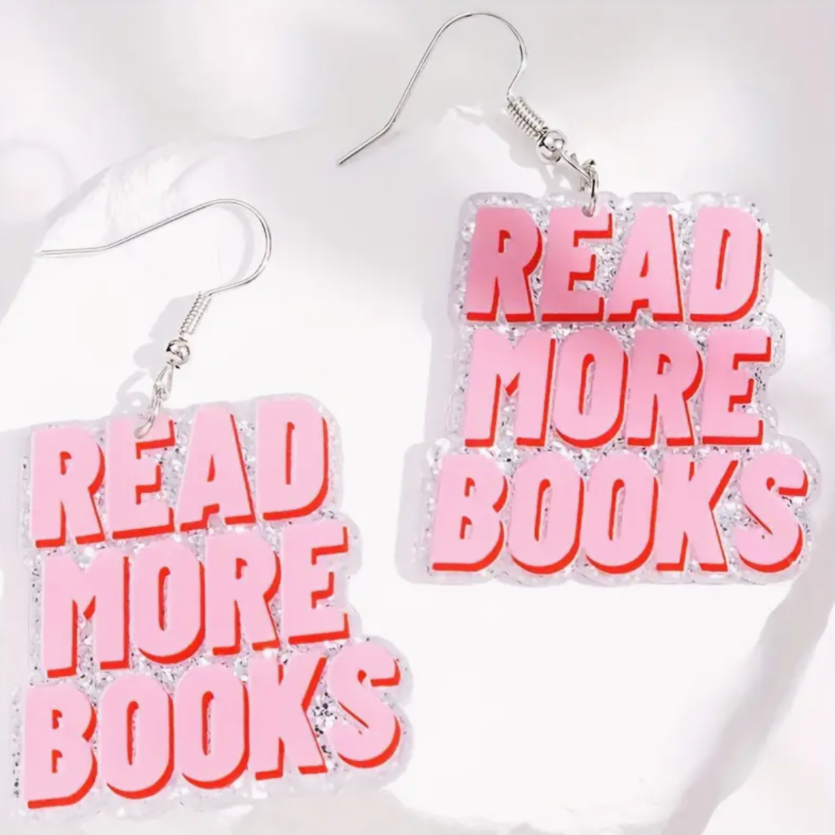 Read More Books Earrings