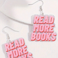 Read More Books Earrings