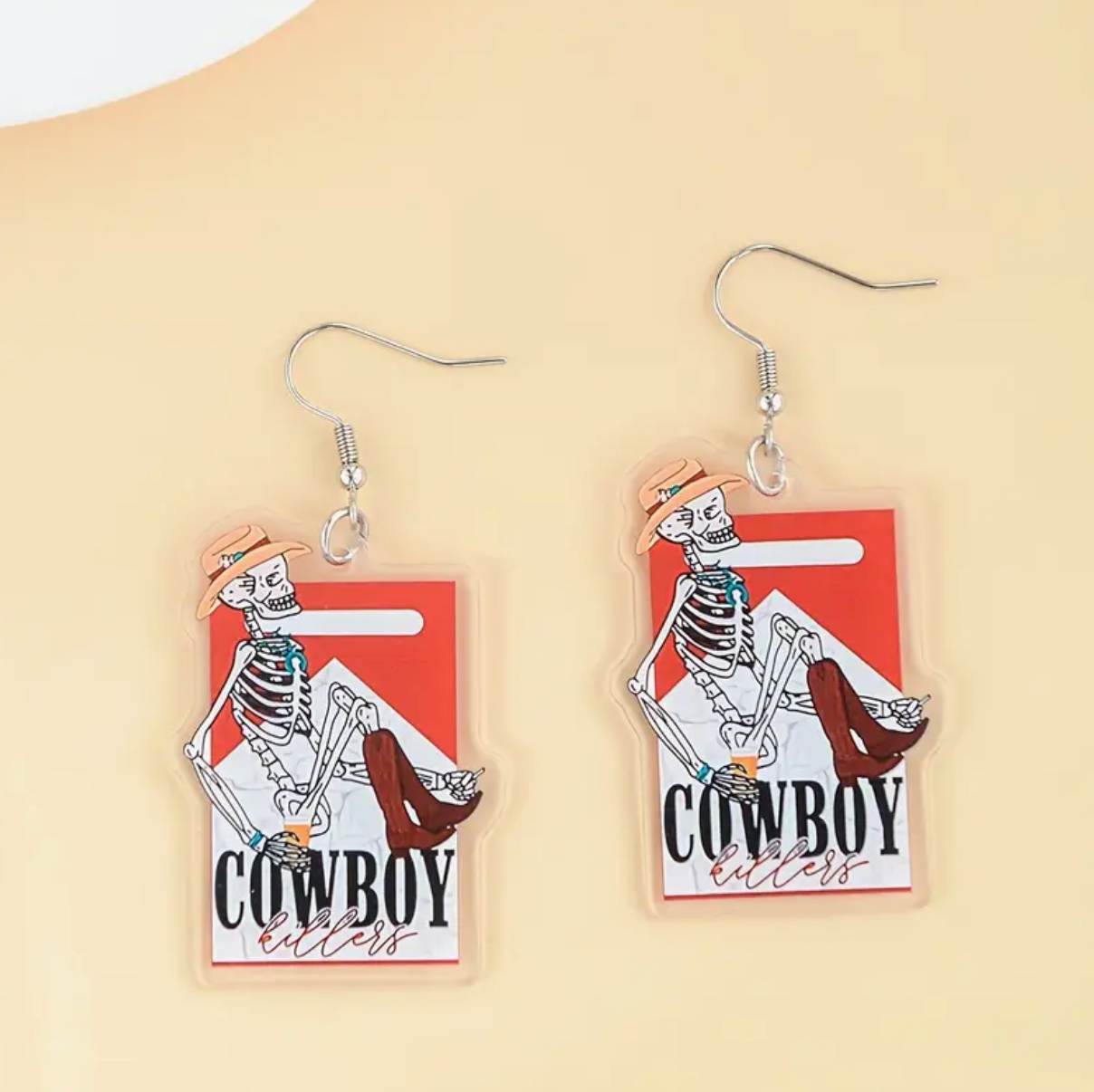 Cowboy Killers Earrings