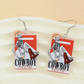 Cowboy Killers Earrings