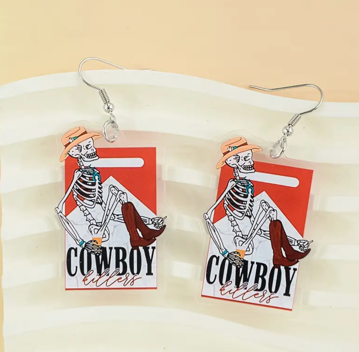 Cowboy Killers Earrings