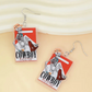 Cowboy Killers Earrings