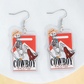 Cowboy Killers Earrings