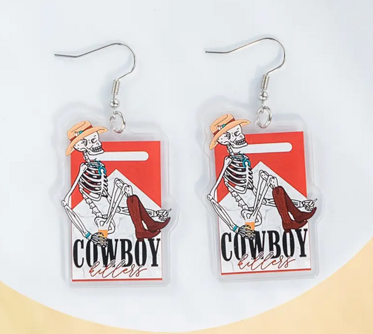 Cowboy Killers Earrings