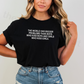 Bigger Problems Tshirt - Black
