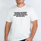 Bigger Problems Tshirt - White