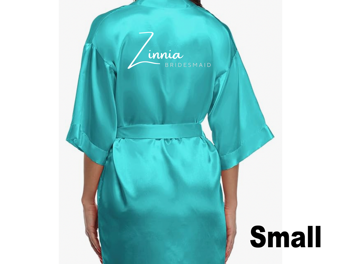 CUSTOM Wedding Robes