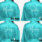 CUSTOM Wedding Robes