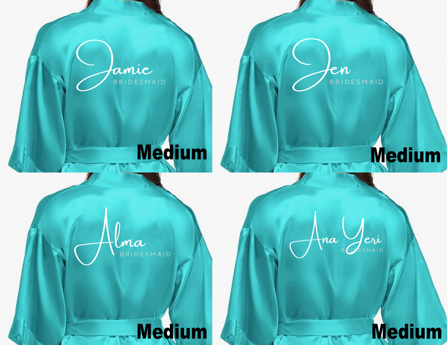 CUSTOM Wedding Robes