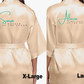 CUSTOM Wedding Robes