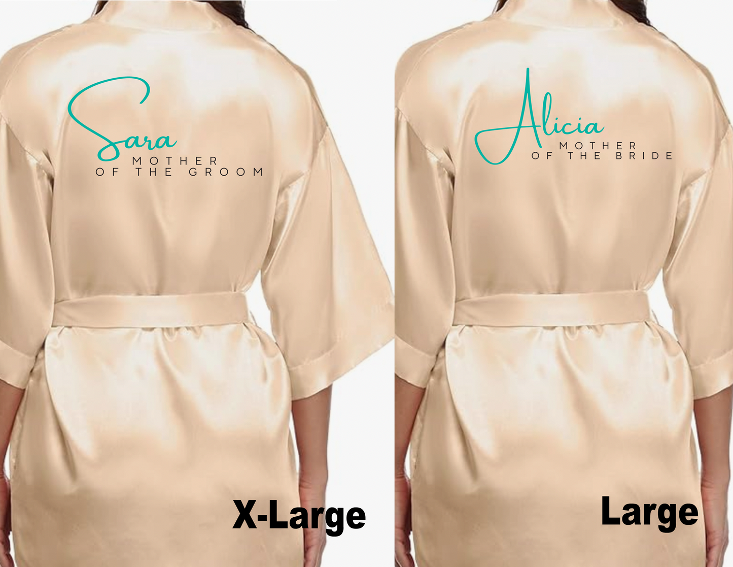 CUSTOM Wedding Robes