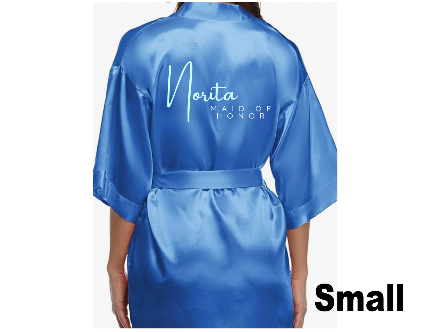 CUSTOM Wedding Robes