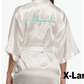 CUSTOM Wedding Robes