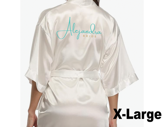 CUSTOM Wedding Robes