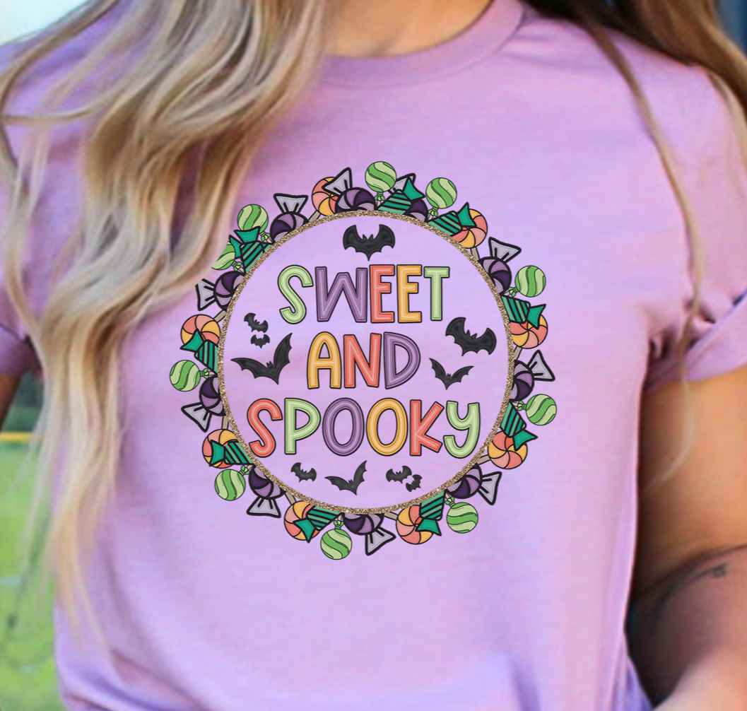 Sweet And Spooky Tee