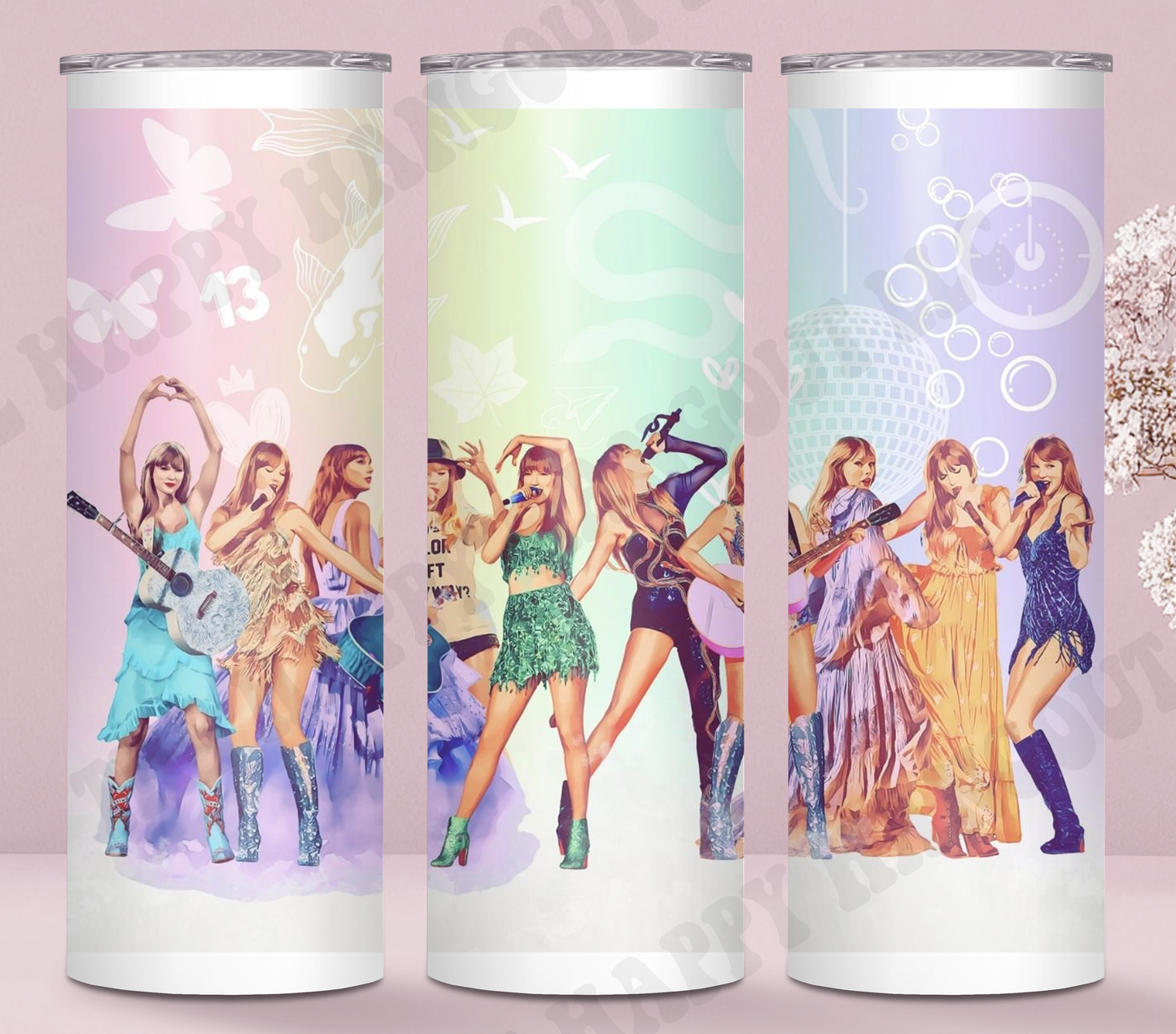 Ombre Icons 20 oz. Tumbler