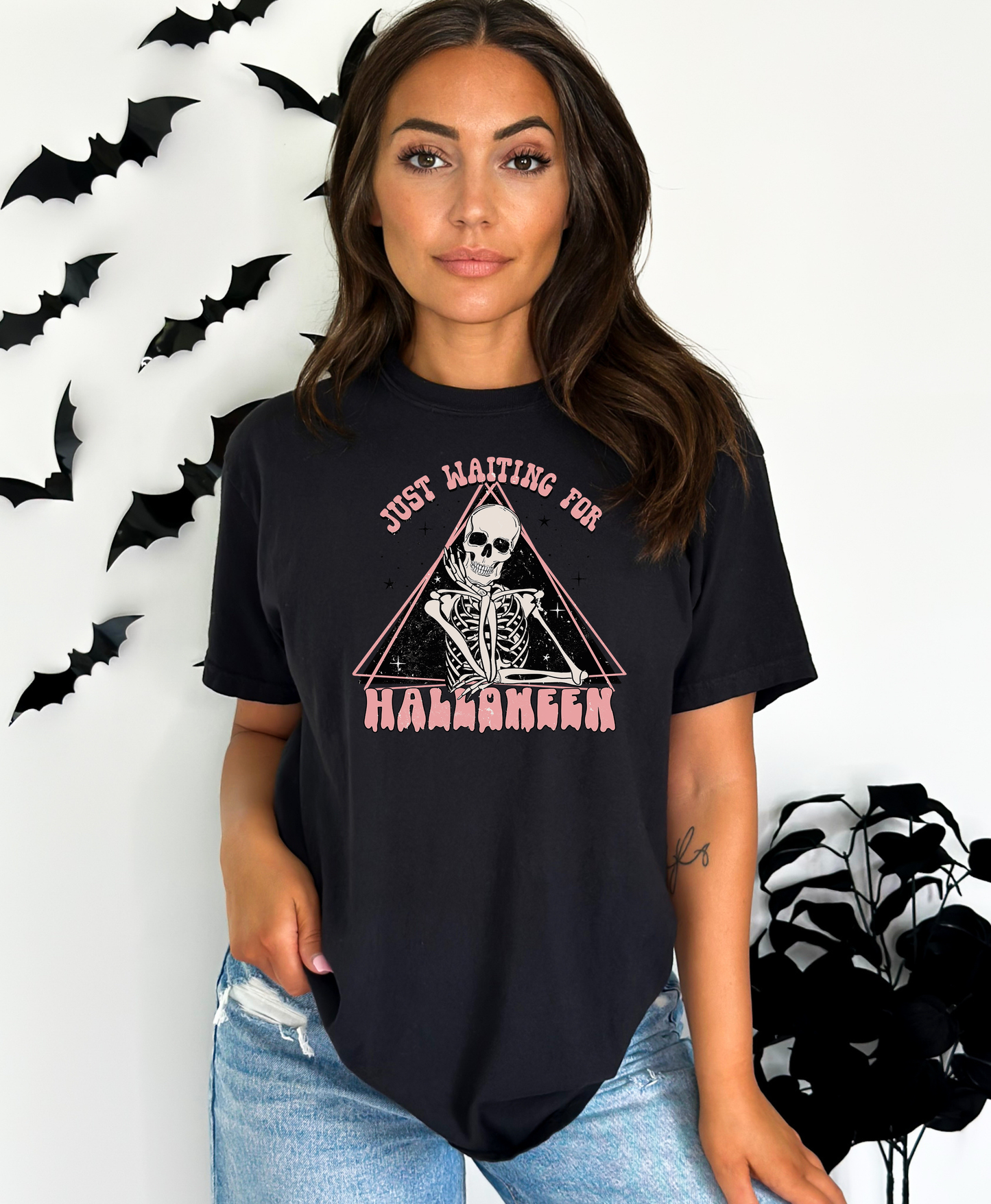 Just Waiting For Halloween Tee