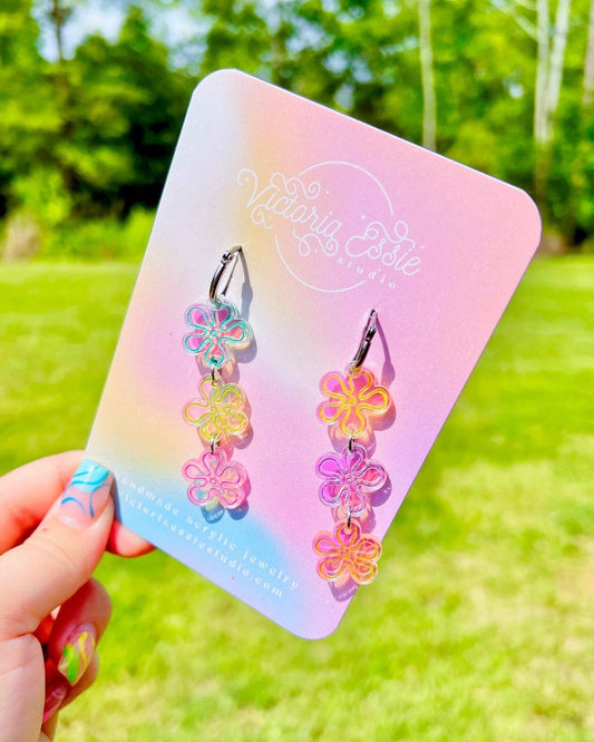 Sea Flower Earrings