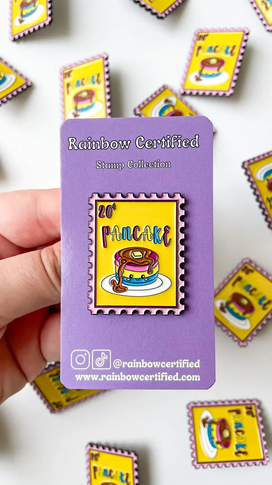 Pansexual Pancakes Pin