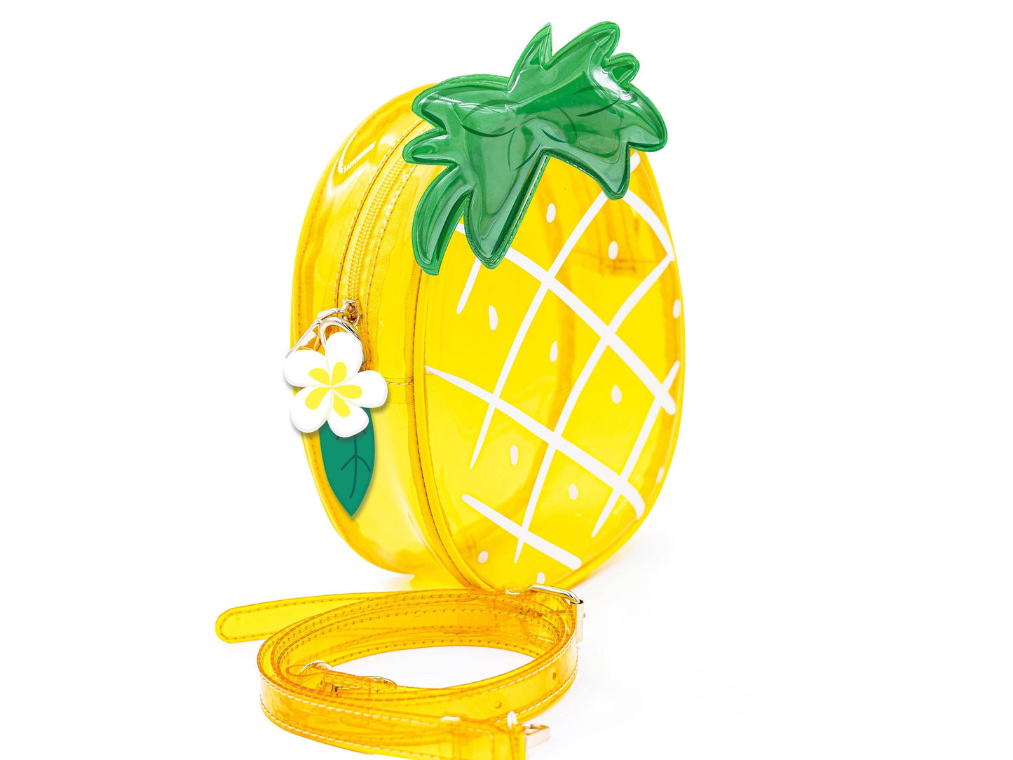 Jelly Fruit Handbag-Pineapple