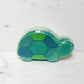 Turtle Bath Bomb - Pomegranate Punch Scented