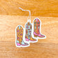 Car Air Freshener - Groovy Boots - Sandlewood