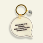 Because It's Iconic - Funny Motel Keychain