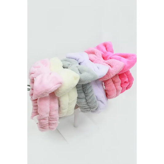Solid Color Beauty Headband