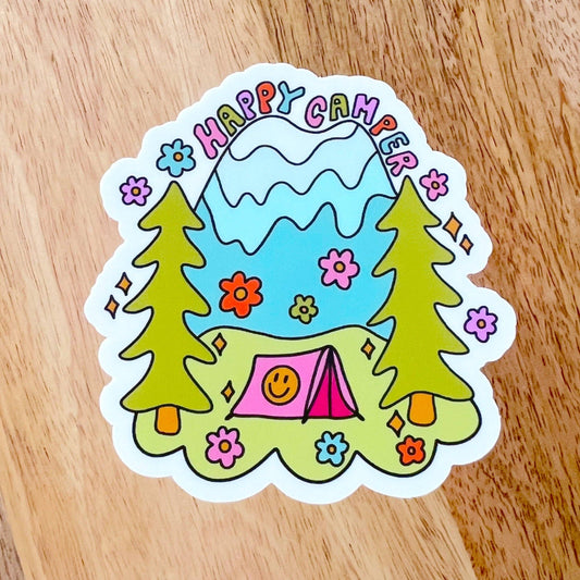 Camper Sticker