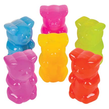 GUMMY BEAR SLIME  3.25INCH  12/DISPLAY