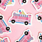 Transgender Ice Cream Truck Sticker