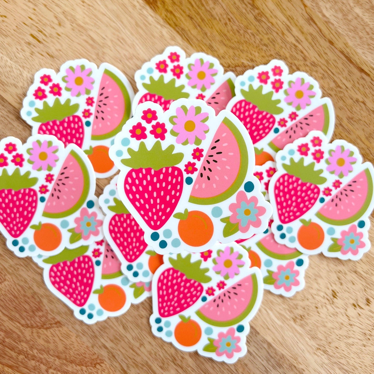 Fruit Market Sticker