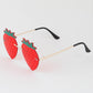 Summer Strawberry Sunglasses