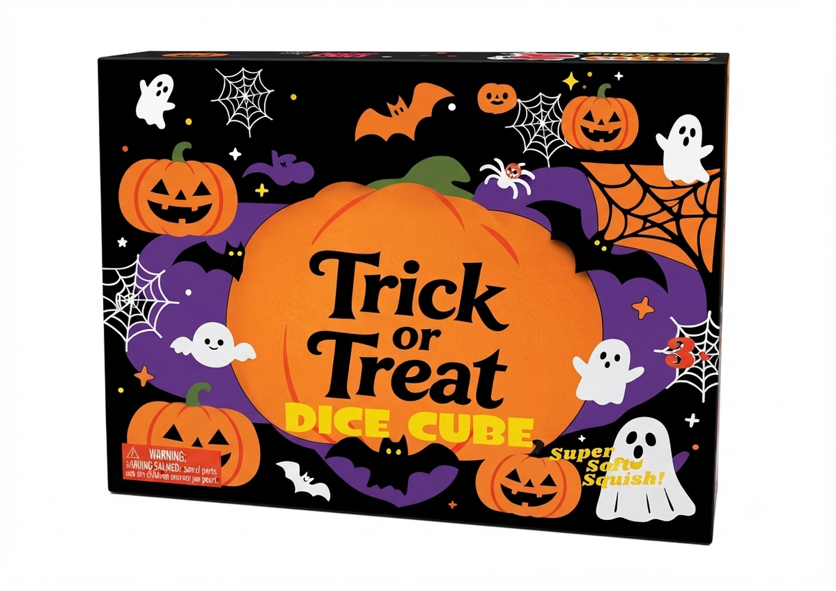 Trick or Treat Maltose Halloween Squishy 12CT PDQ