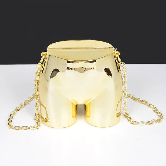 Acrylic Butt Novelty Bag