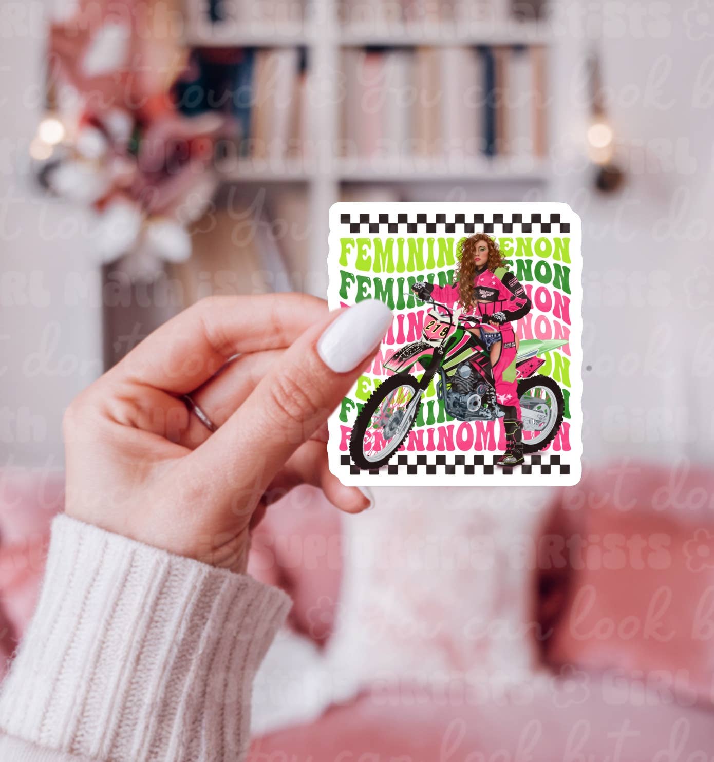 Femininomenon Sticker