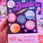 The Baddie Pack (Buttons or Magnets!)