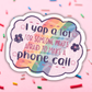 I Yap A Lot Vinyl Sticker