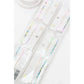 Happy Letter and Bead combination Bracelet Set