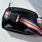 Rainbow Belt Bag - Black
