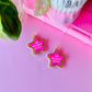 The Business B*tch The Office Earrings