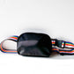 Rainbow Belt Bag - Black