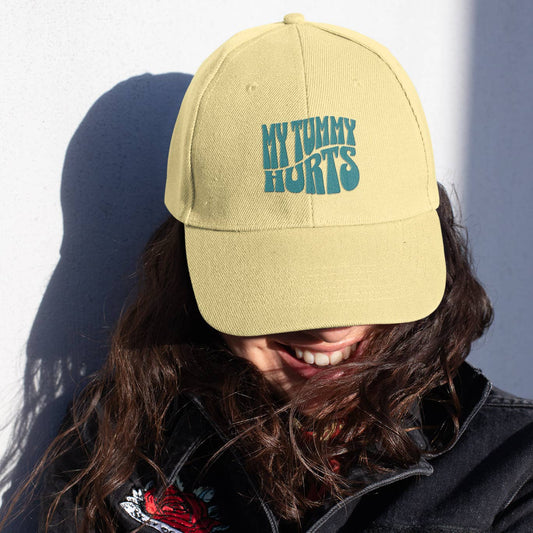 My Tummy Hurts Dad Hat