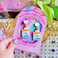 Glitter Glue Earrings