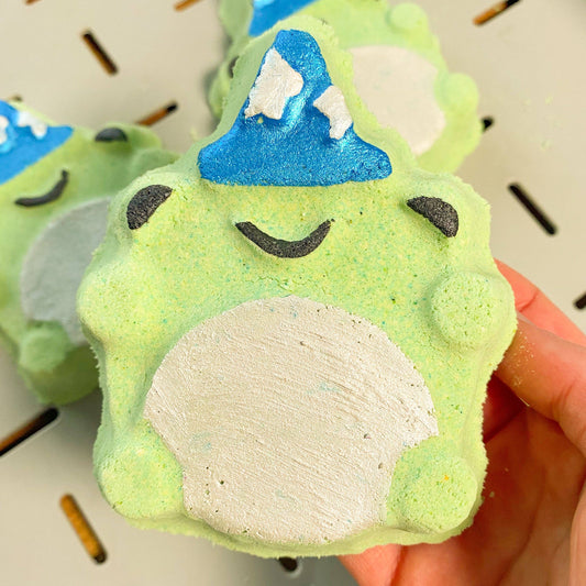 Frog Wizard Bath Bomb