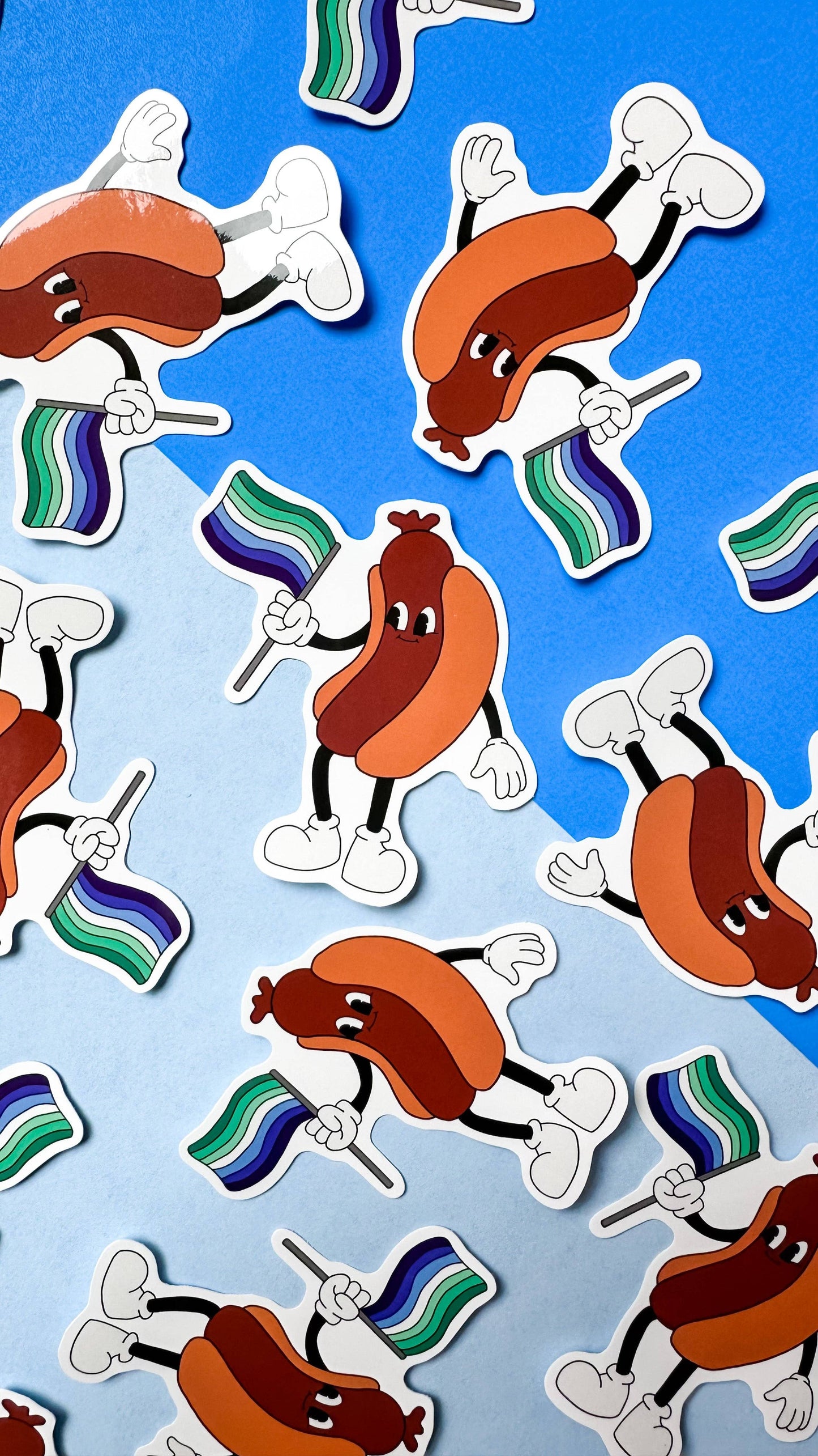 Gay MLM Sausage Sticker