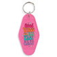 Good Vibes Motel Keychain