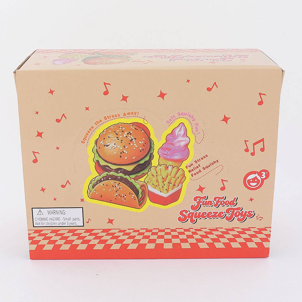 Pizza Slice Squeeze Fidget Toy