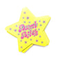 Dumb Bitch Star Shaped Glitter Sticker