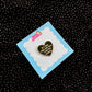If A Man Talks Shit Enamel Pin Badge